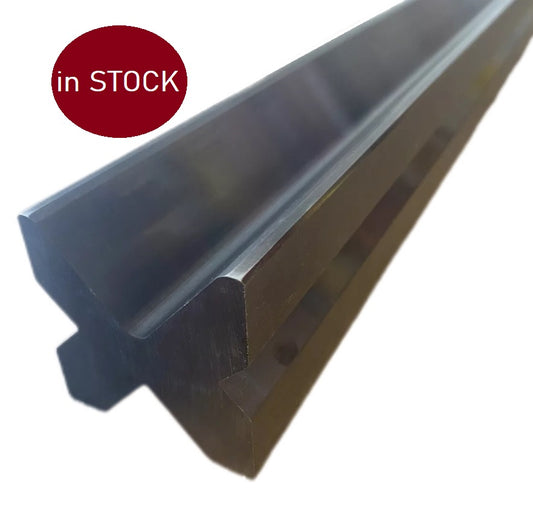 NEW 16.33" Long 2.36" sq. 4-Way Multi V Press Brake Die, Part# BRNV5525