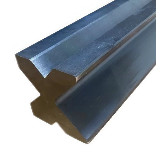 NEW 6" Long 2.36" sq. 4-Way Multi V Press Brake Die