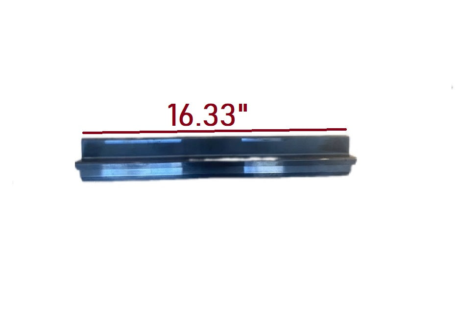 NEW 16.33" Long 2.36" sq. 4-Way Multi V Press Brake Die, Part# BRNV5525