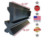 NEW 16.33” American Type Press Brake Punch (Height: 3.03") & 4-Way Die (2.36"sq)