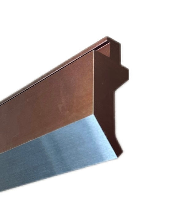 6” American Type with Safety Tang 85° Press Brake Punch Die Working Height: 3.03"