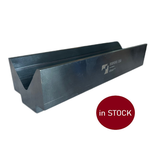 NEW Press Brake Die, 4" V Opening, 16.33" Length, 85°, Protective Coated