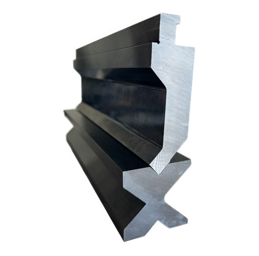 NEW 32.87” American Type Press Brake Punch (Height: 3.78") & 4-Way Die (2.36"sq)