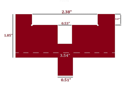 European / American Type Press Brake Die Holder