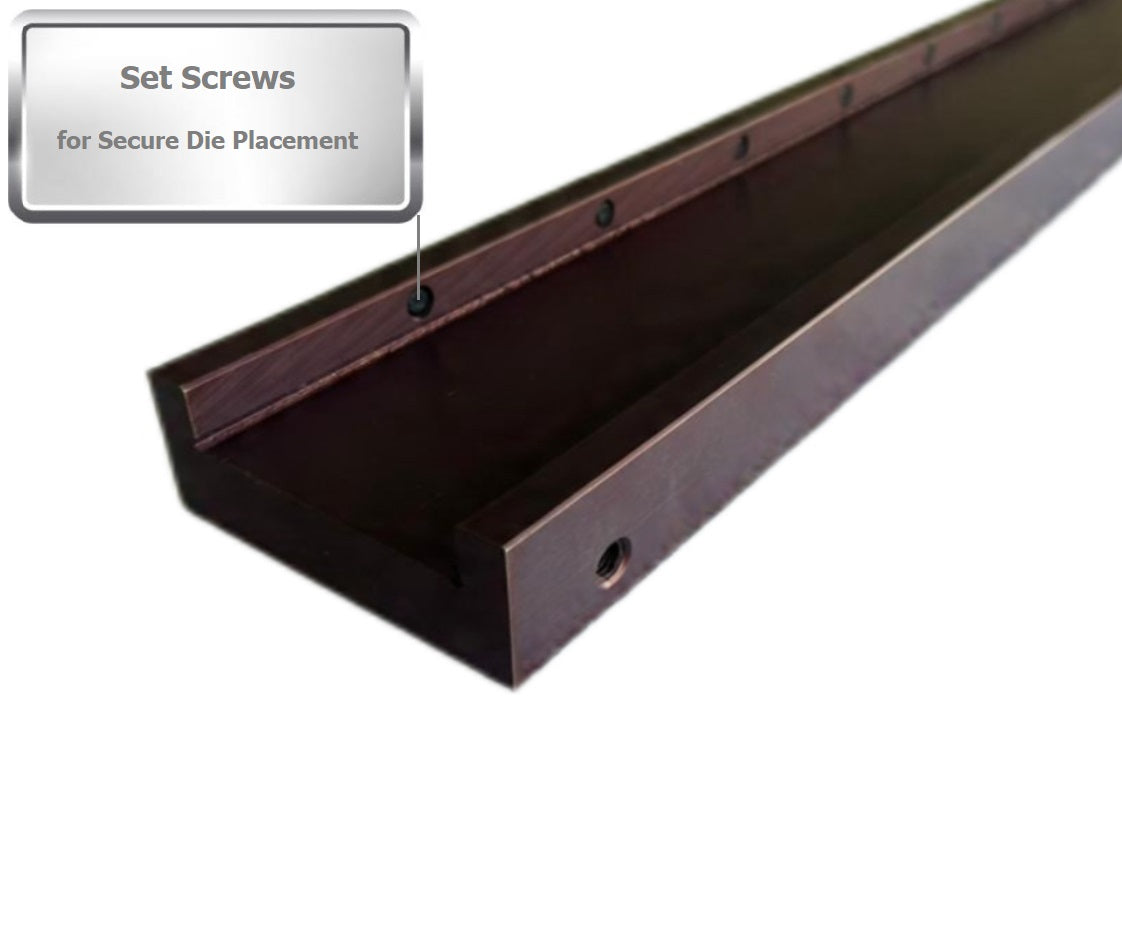 European Type Press Brake Die Holder