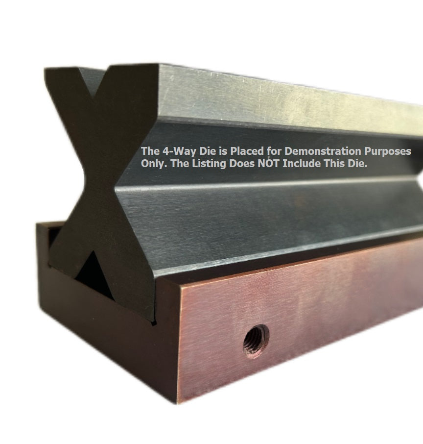 European Type Press Brake Die Holder