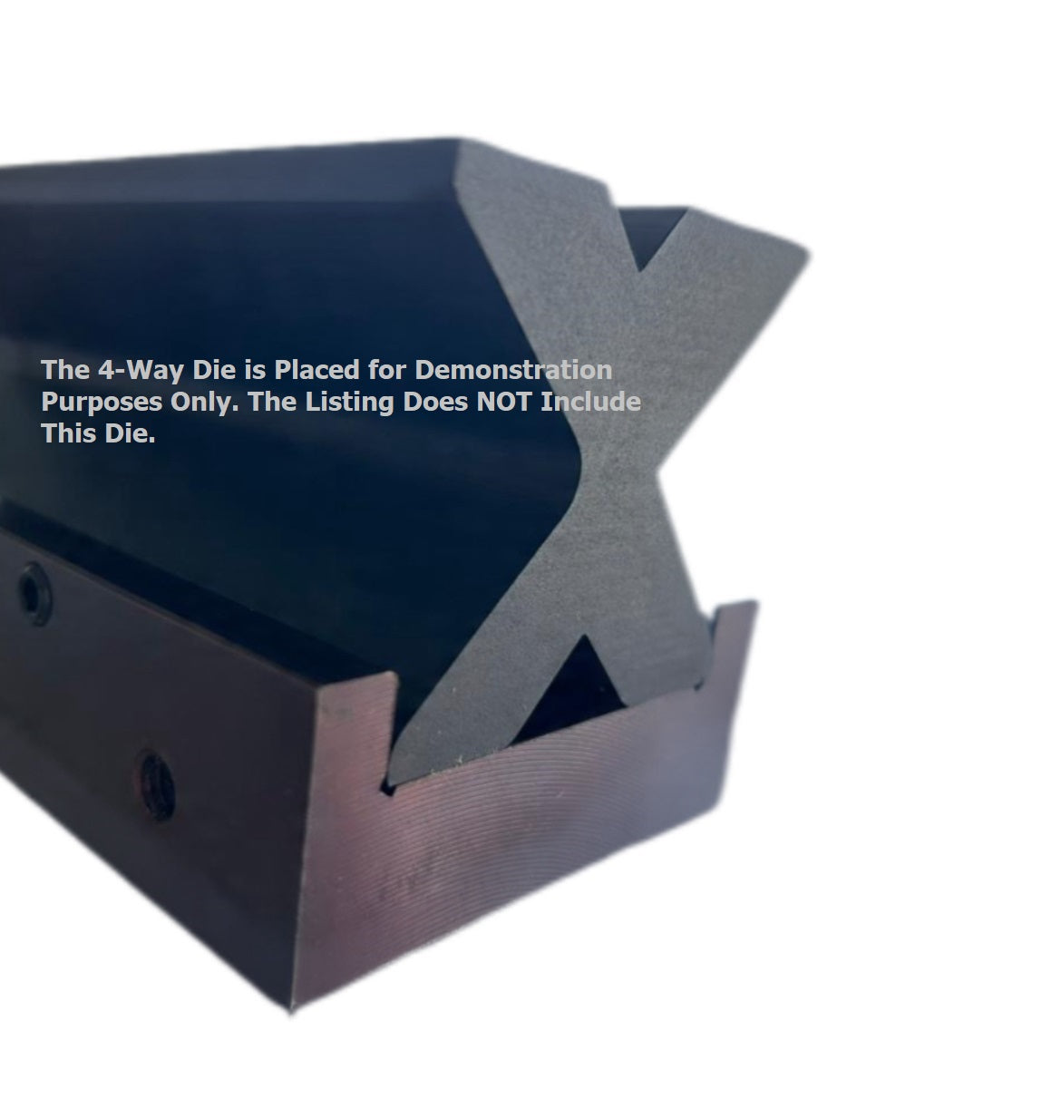 European Type Press Brake Die Holder