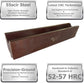 Single V Press Brake Die, 2" V Opening, 85°, 16.33" Length