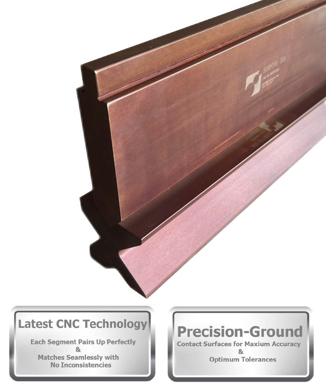 NEW 114.94” American Type Press Brake Punch (Height: 3.78") & 4-Way Die (2.36"sq)