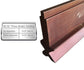 65.32” Segmented American Type Press Brake Punch (Height: 3.78") & 4-Way Die (2.36"sq)