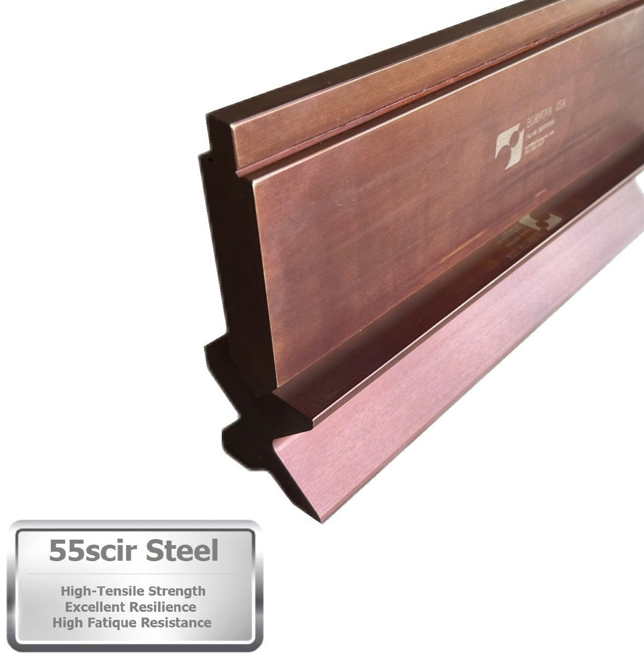 NEW 98.61” American Type Press Brake Punch (Height: 3.78") & 4-Way Die (2.36"sq)