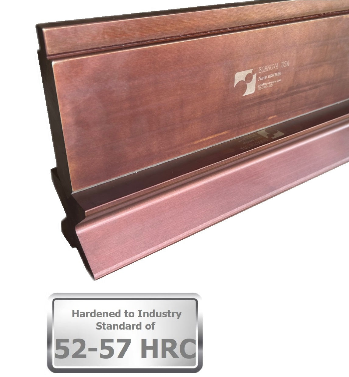 NEW 114.94” American Type Press Brake Punch (Height: 3.78") & 4-Way Die (2.36"sq)