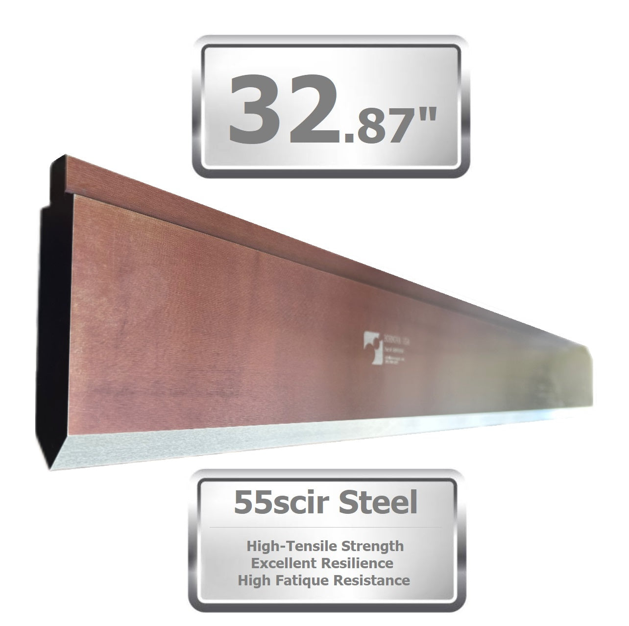 NEW 32.87” American Type 88° Press Brake Punch Die, Working Height: 3.78"