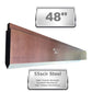 48” American Type 88° Press Brake Punch Die, Working Height: 3.78"