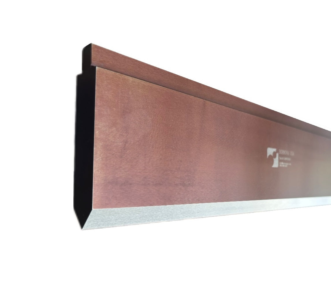 24” American Type 88° Press Brake Punch Die, Working Height: 3.78"