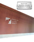 24” American Type 88° Press Brake Punch Die, Working Height: 3.78"