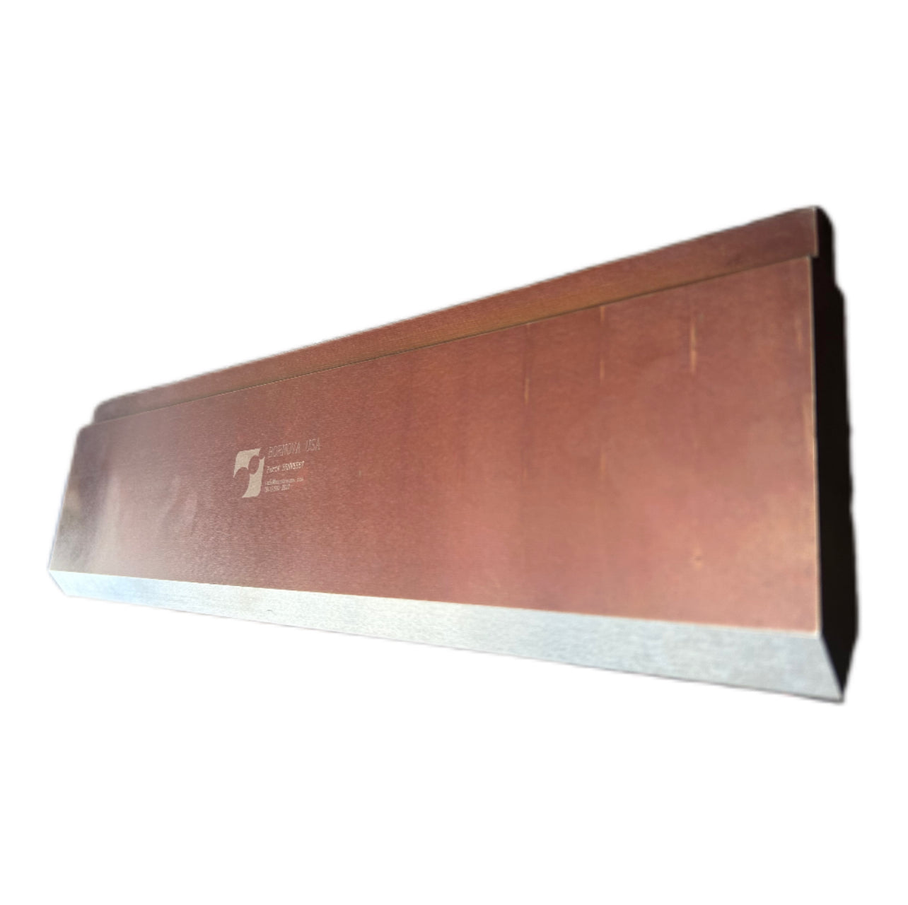 24” American Type 88° Press Brake Punch Die, Working Height: 3.78"