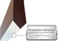 24” American Type 88° Press Brake Punch Die, Working Height: 3.78"