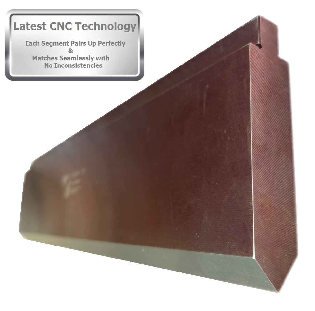 24” American Type 88° Press Brake Punch Die, Working Height: 3.78"