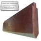 24” American Type 88° Press Brake Punch Die, Working Height: 3.78"