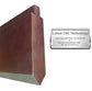 6” American Type 88° Press Brake Punch Die, Working Height: 3.78"
