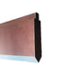 6” American Type 88° Press Brake Punch Die, Working Height: 3.78"