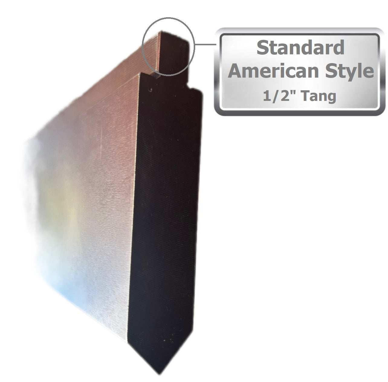 24” American Type 88° Press Brake Punch Die, Working Height: 3.78"