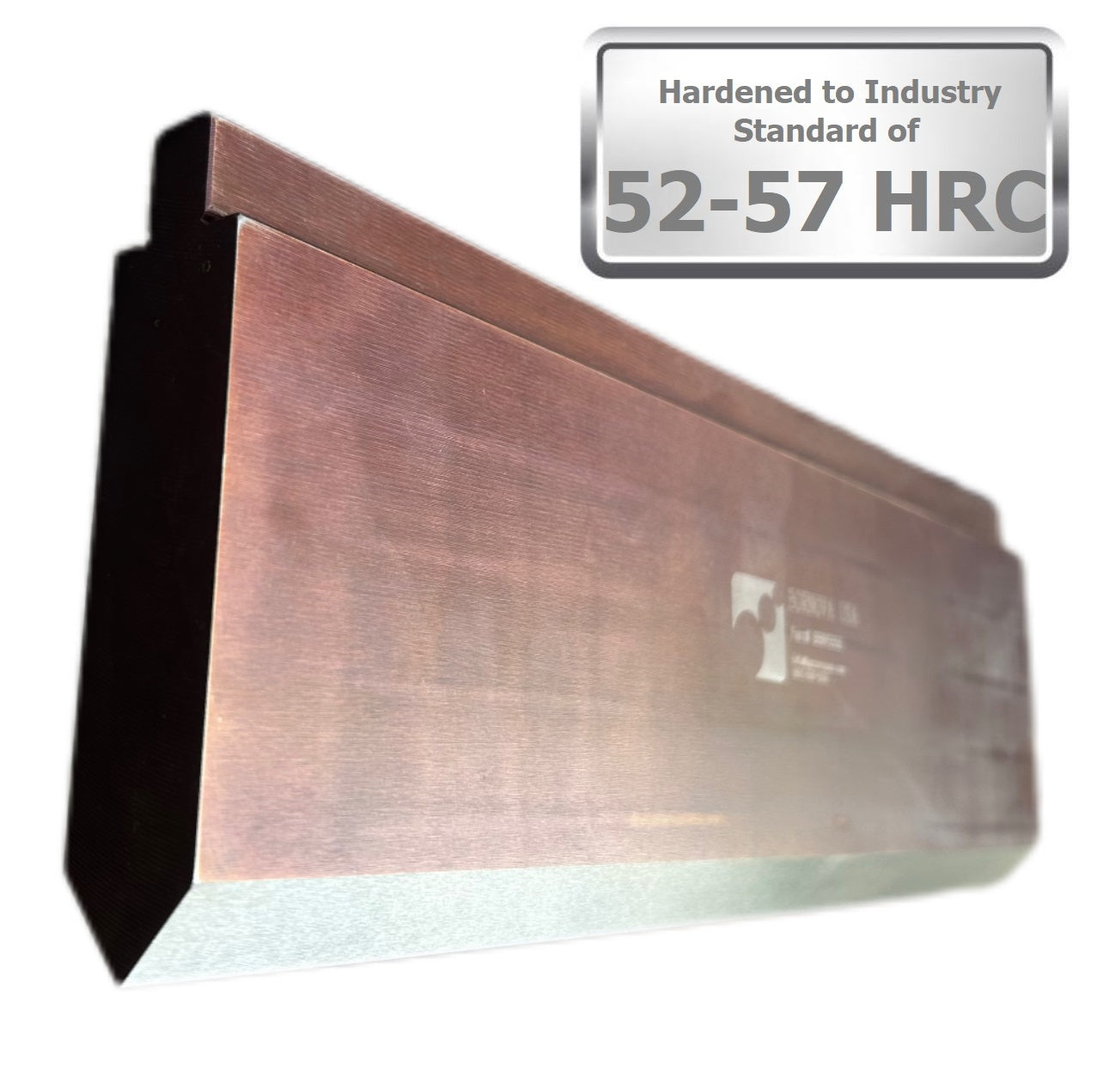 NEW 12” American Type 88° Press Brake Punch Die, Working Height: 3.78"