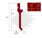 85° European Style Die Punch, Working Height: 3.94”, Tip Radius: 0.01”, Max 15 US ton/ft