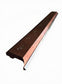 40” Sectionalized American Type 85° Press Brake Punch Die with Working Height: 3.78"