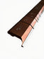40” Sectionalized American Type 85° Press Brake Punch Die with Working Height: 3.78"