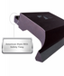 40” Sectionalized American Type 85° Press Brake Punch Die with Working Height: 3.78"