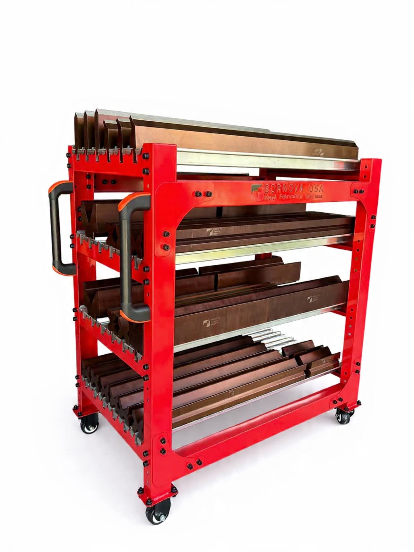 Press Brake Tooling Die Cart for American Standard & European Punches and Dies