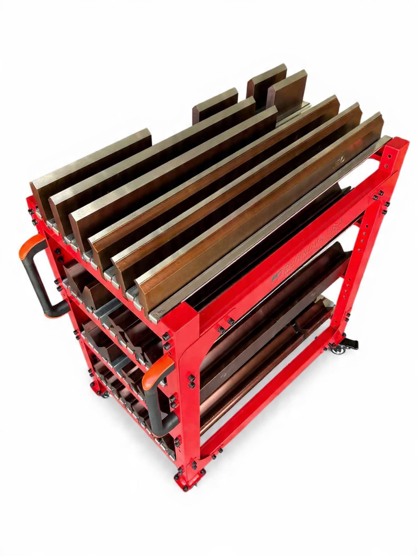 Press Brake Tooling Die Cart for American Standard & European Punches and Dies