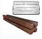 Press Brake Die Tooling 60°, 2.36" sq. - V: .4" .63" .87" 1.38"