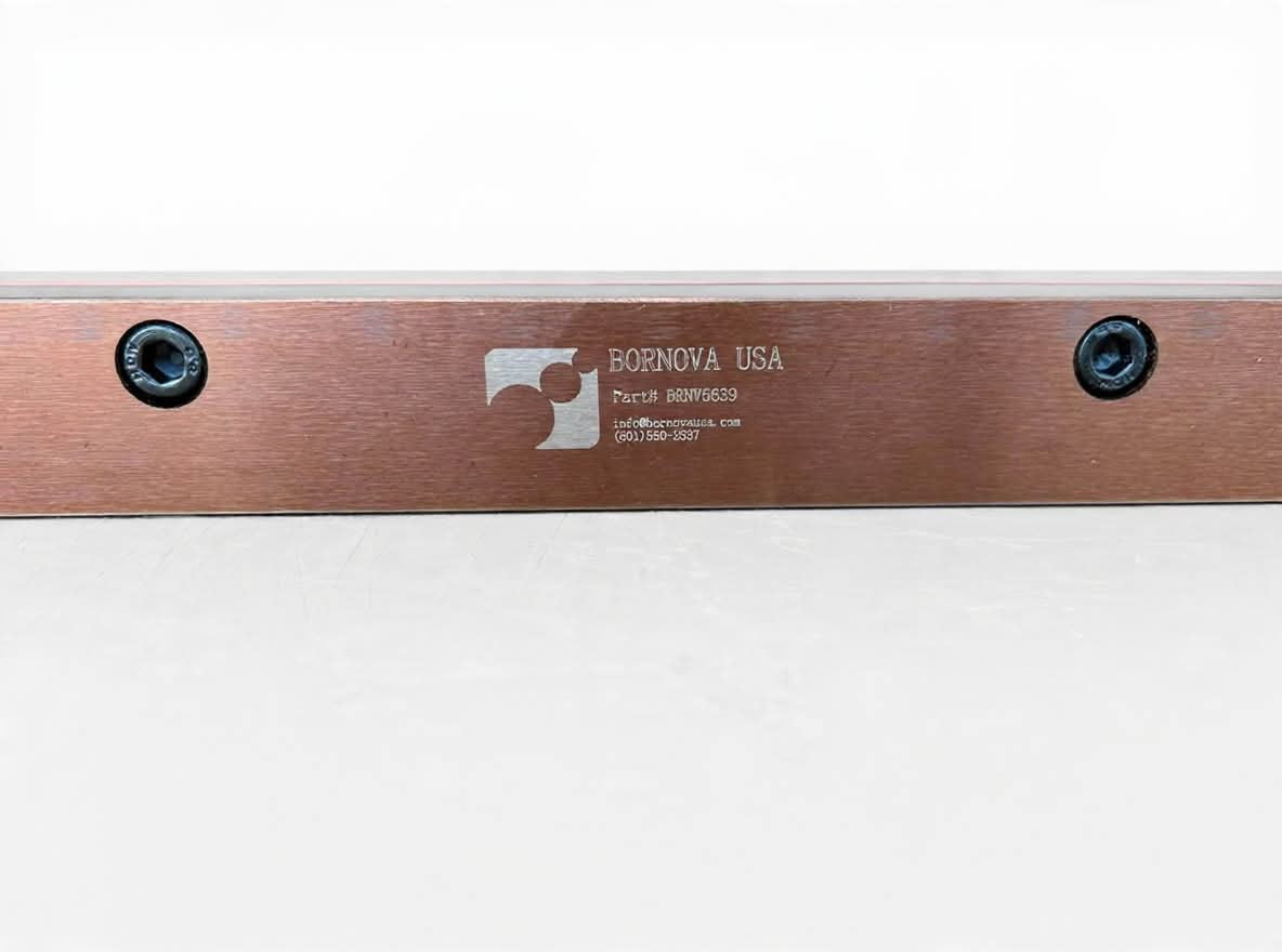 European-to-American Press Brake Die Adapter Holder