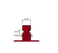 85° WT-New Standard Style Gooseneck Punch, Working Height: 7.74", Radius: 0.032"