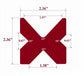 48" Long 2.36" sq. 4-Way Multi V Press Brake Die
