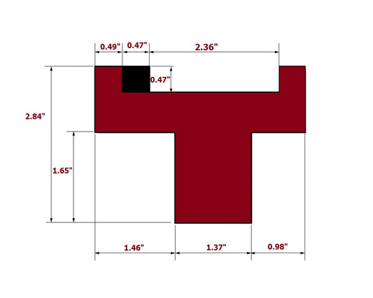 Weinbrenner-to-European Type Press Brake Die Holder Adapter