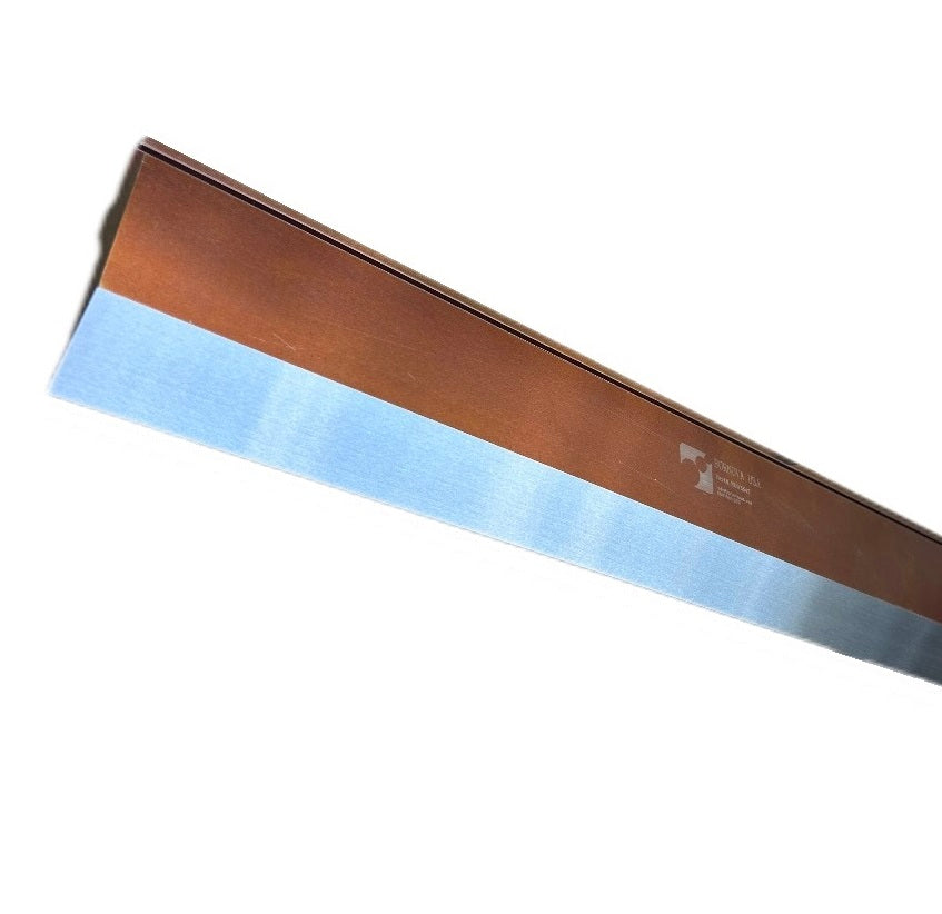 48” American Type with Safety Tang 85° Punch Die Working Height: 3.03"