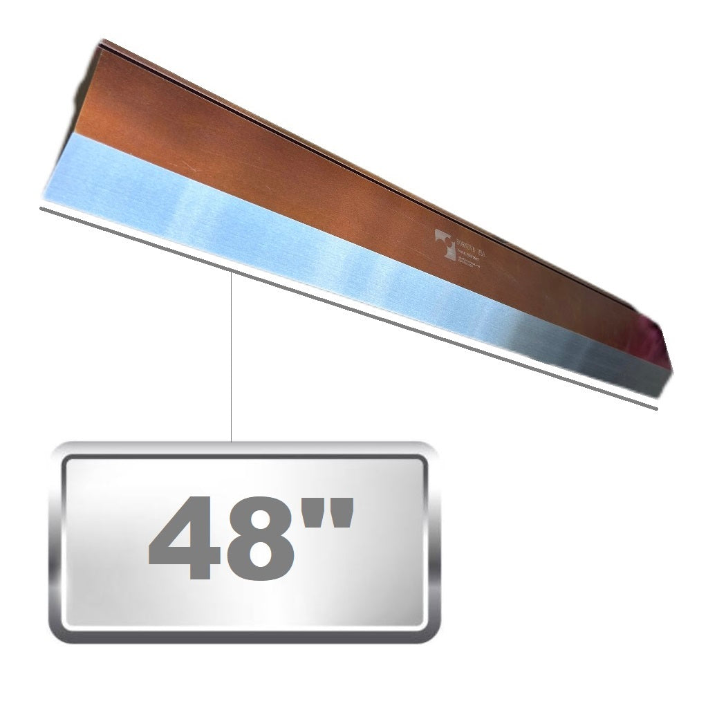 48” American Type with Safety Tang 85° Punch Die Working Height: 3.03"