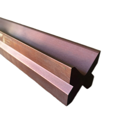 60" Long 2.36" sq. 4-Way Multi V Press Brake Die