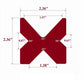 16.33" Long 2.36" sq. 4-Way Multi V Press Brake Die