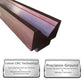Single V Press Brake Die, 3" V Opening, 85°, 16.33" Length