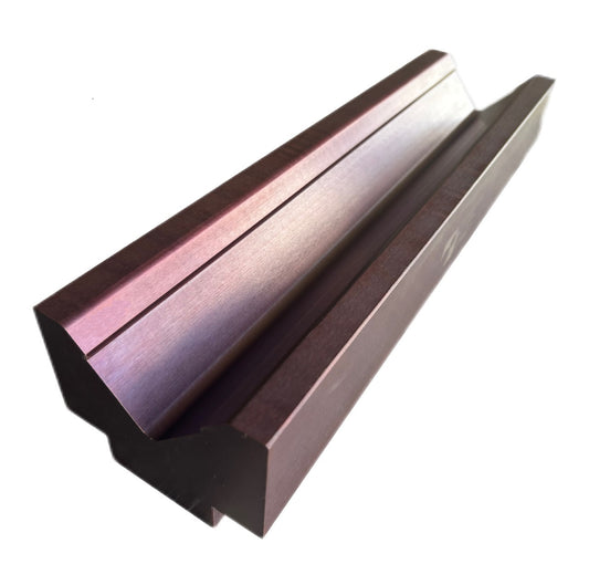 Single V Press Brake Die, 3" V Opening, 85°, 16.33" Length